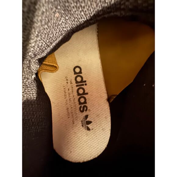 RARE Adidas Originals Gold Black Hardland Limited Edition - Size 10 - Picture 7 of 8
